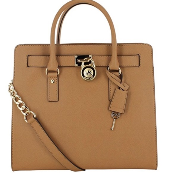 Michael Kors Handbags - Michael Kors "Hamilton" Saffiano Leather Tote